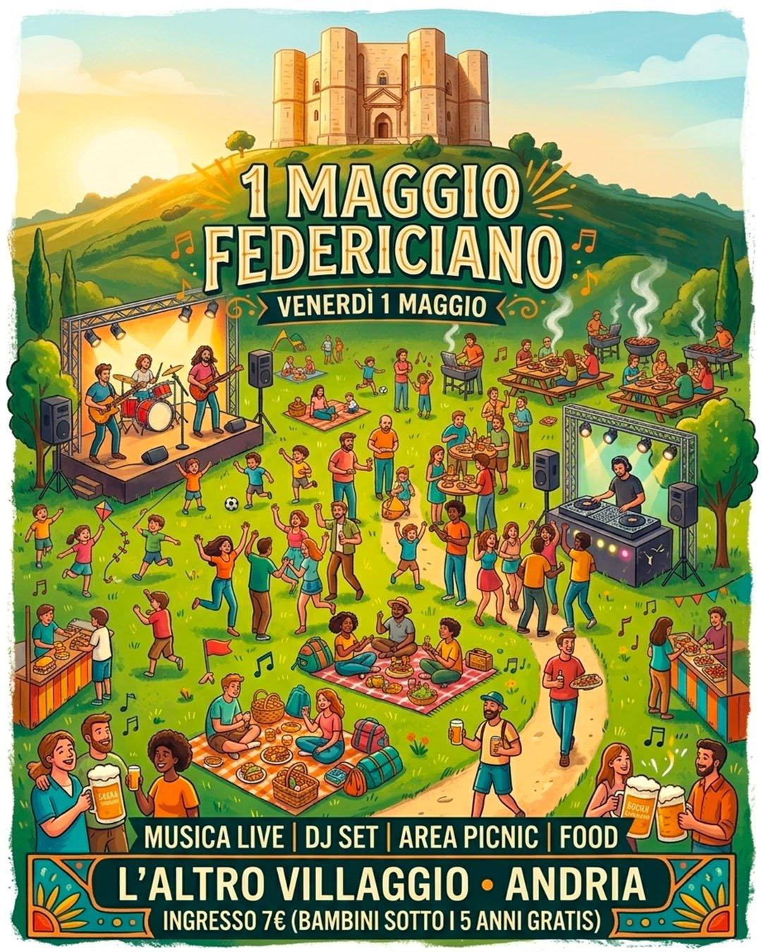 1 maggio Federiciano