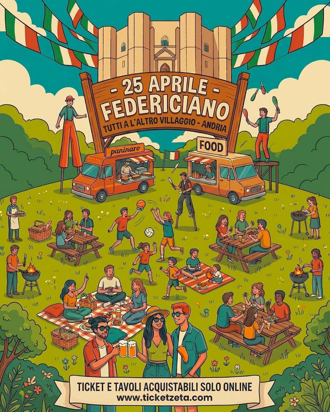 25 aprile Federiciano