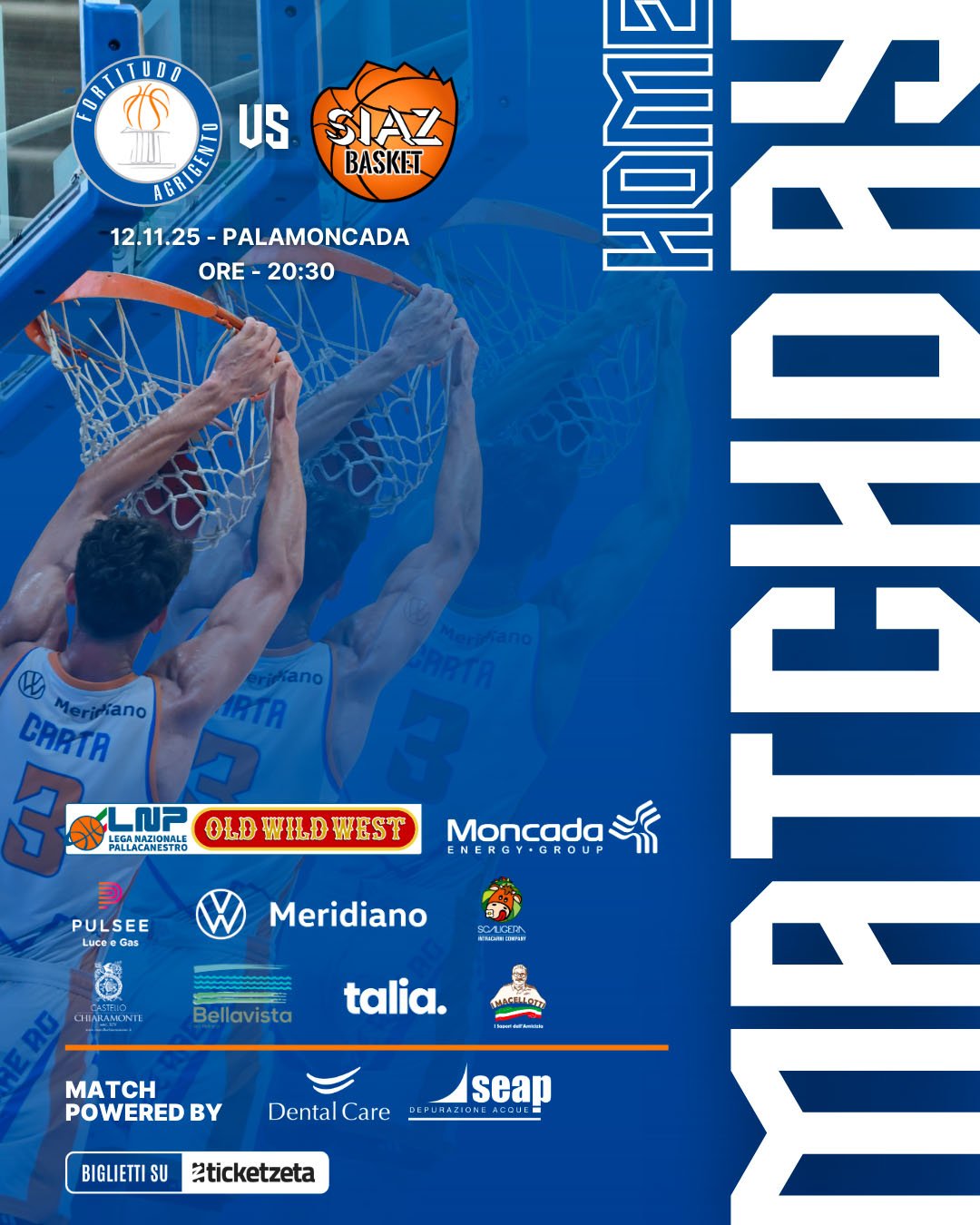 Fortitudo Agrigento - Stagione 2025/26