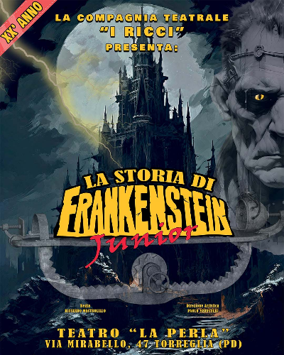 LA STORIA DI FRANKENSTEIN JUNIOR