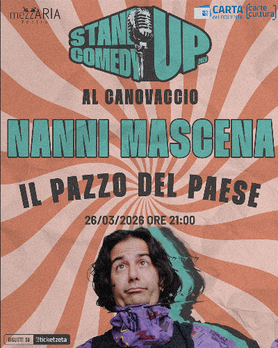 Nanni Mascena in Il pazzo del paese