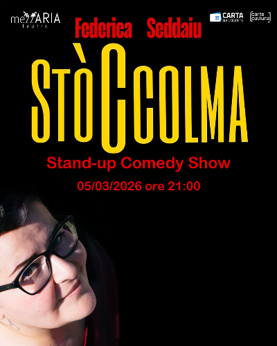 Federica Seddaiu in Stòccolma