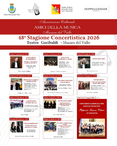 48esima Stagione Concertistica 2026