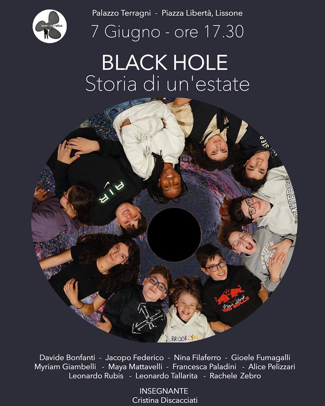 Black Hole - Storia di una estate