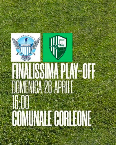 Città di Cinisi vs Cianciana Calcio