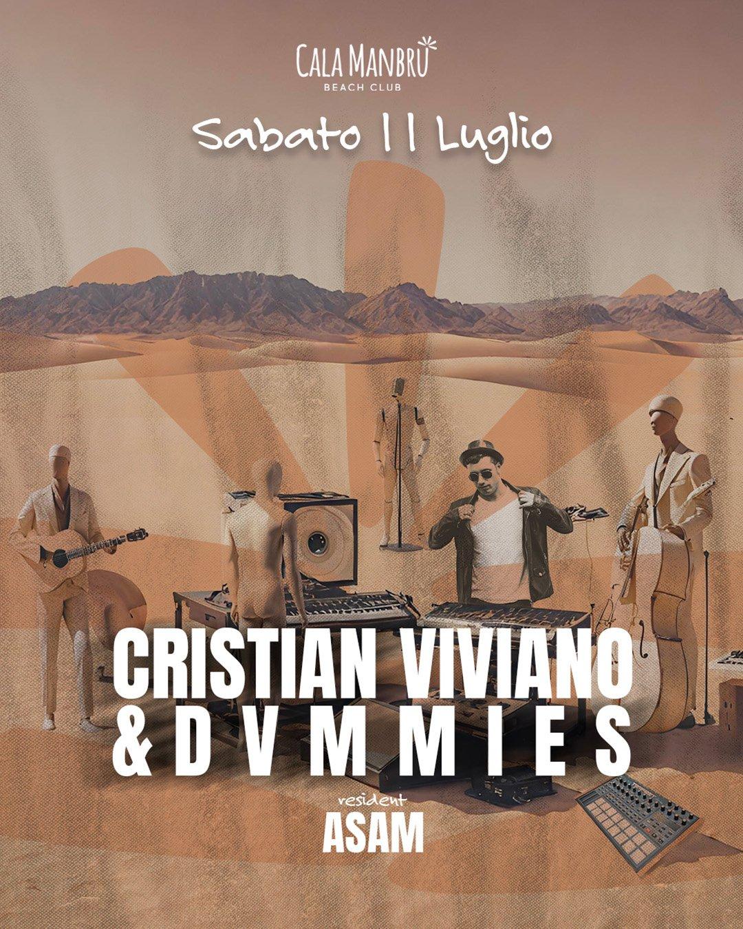 Cristian Viviano e Dvmmies