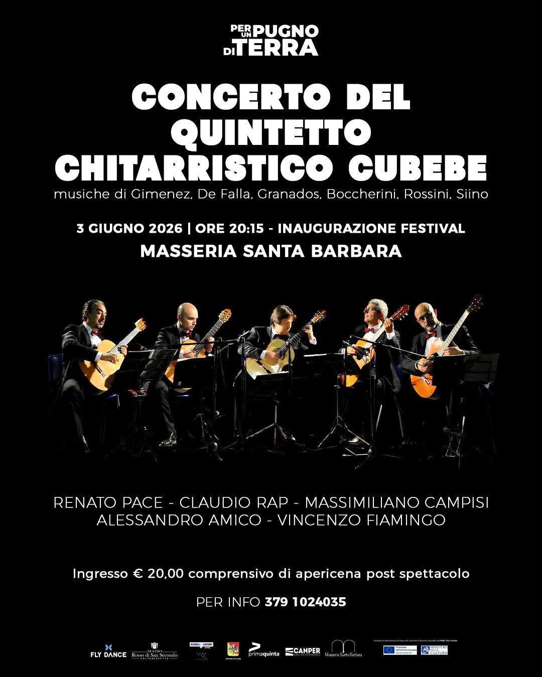 Cubebe in concerto