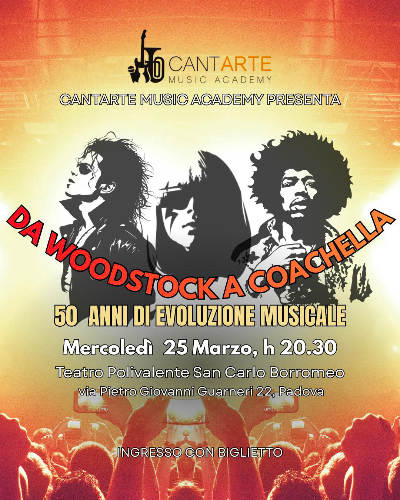 Da Woodstock a Coachella