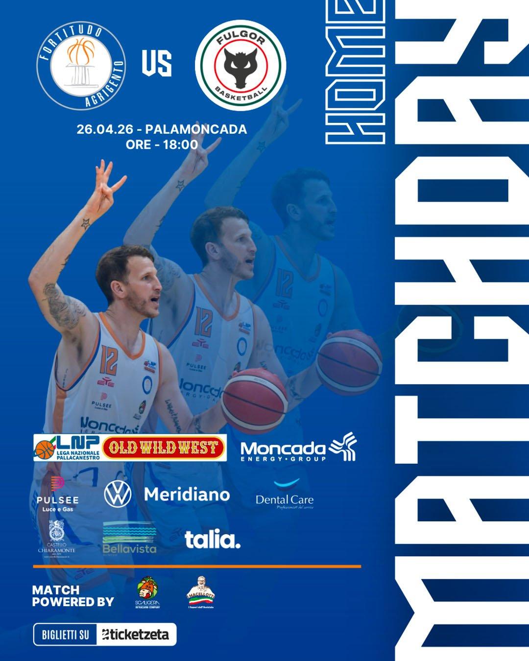 Fortitudo Agrigento - Fulgor Omegna