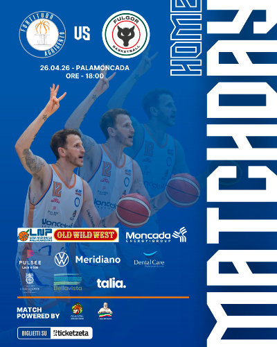 Fortitudo Agrigento - Stagione 2025/26