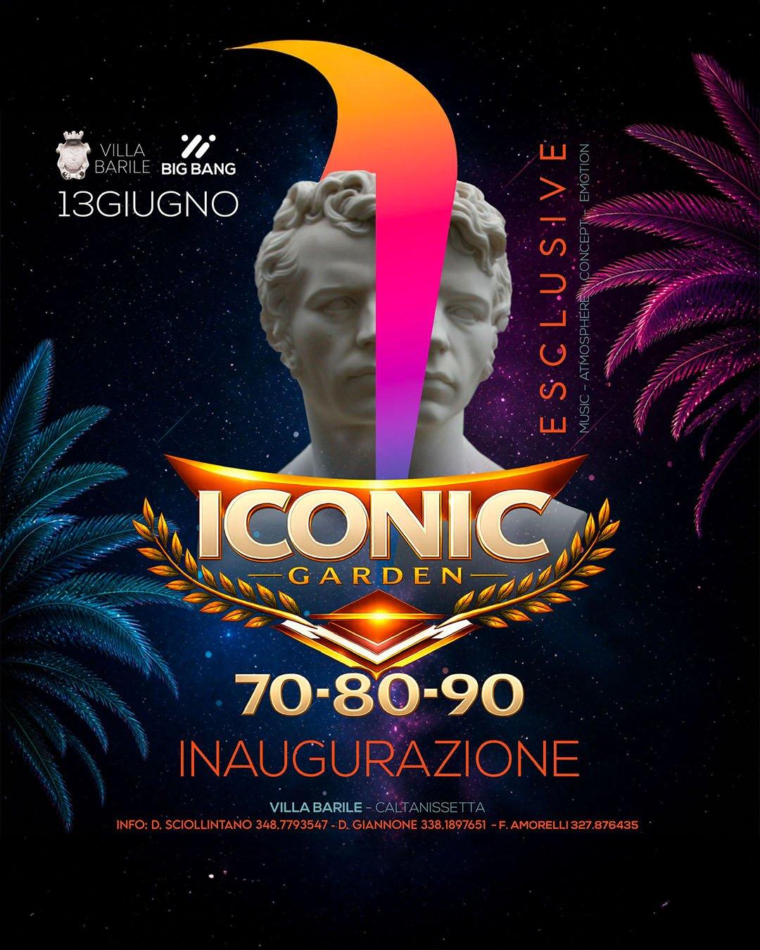 ICONIC GARDEN