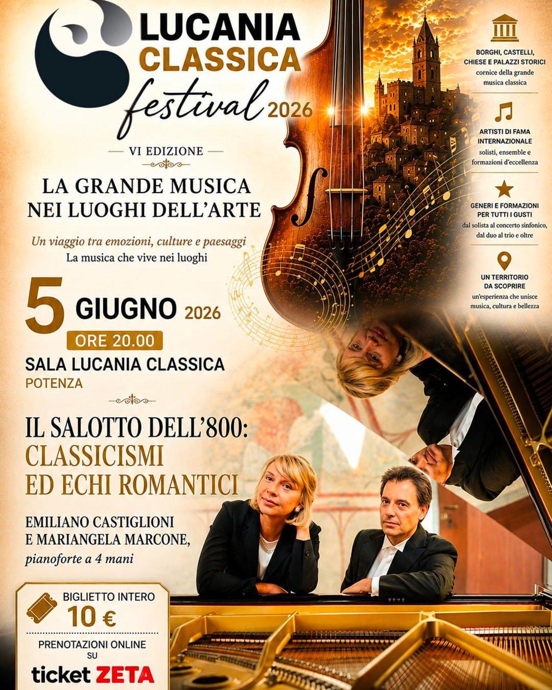 Il salotto dell'800