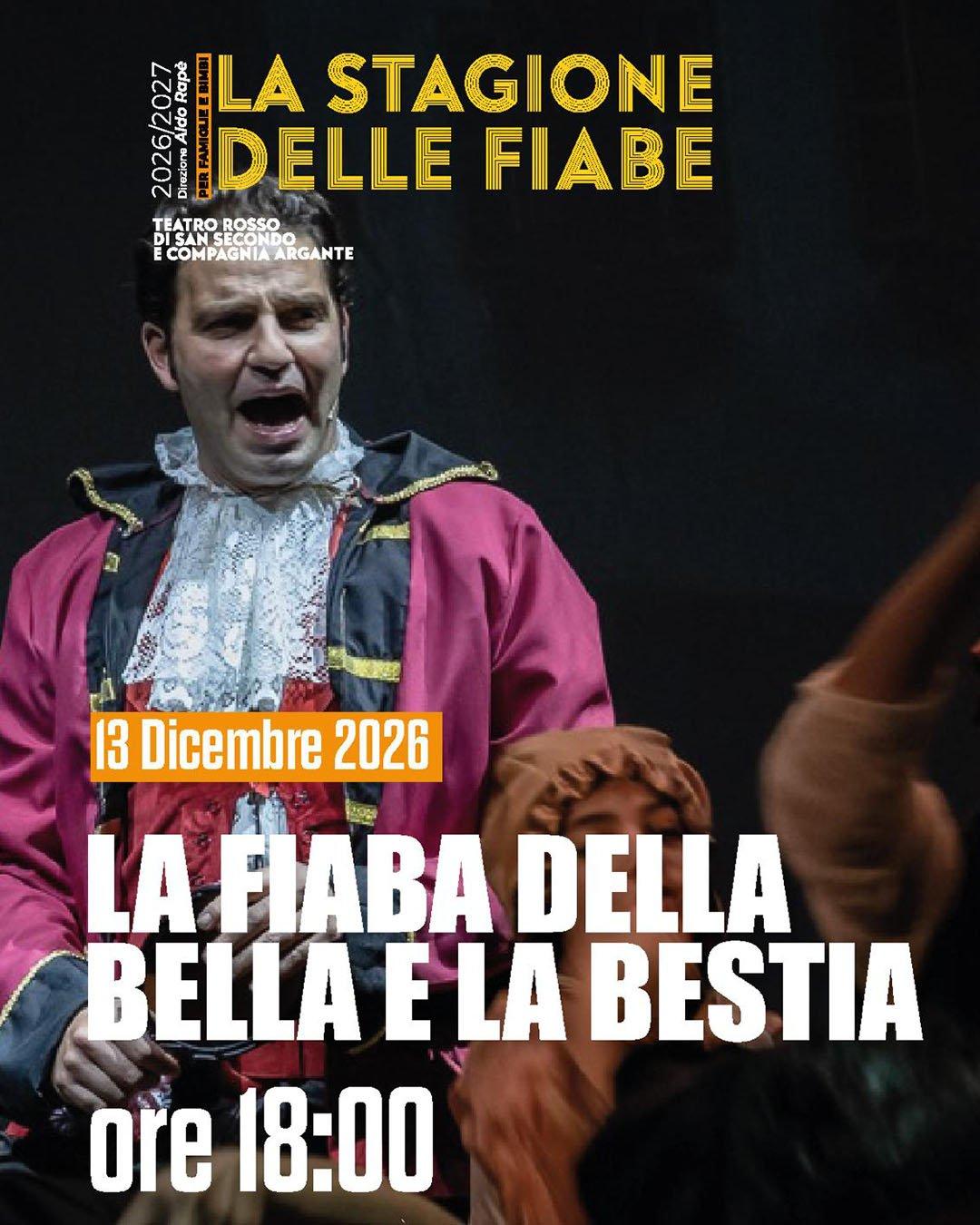 LA FIABA DELLA BELLA E LA BESTIA