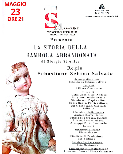 La Storia Della Bambola Abbandonata