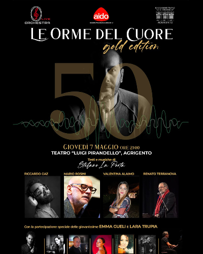 Le orme del cuore - Gold edition