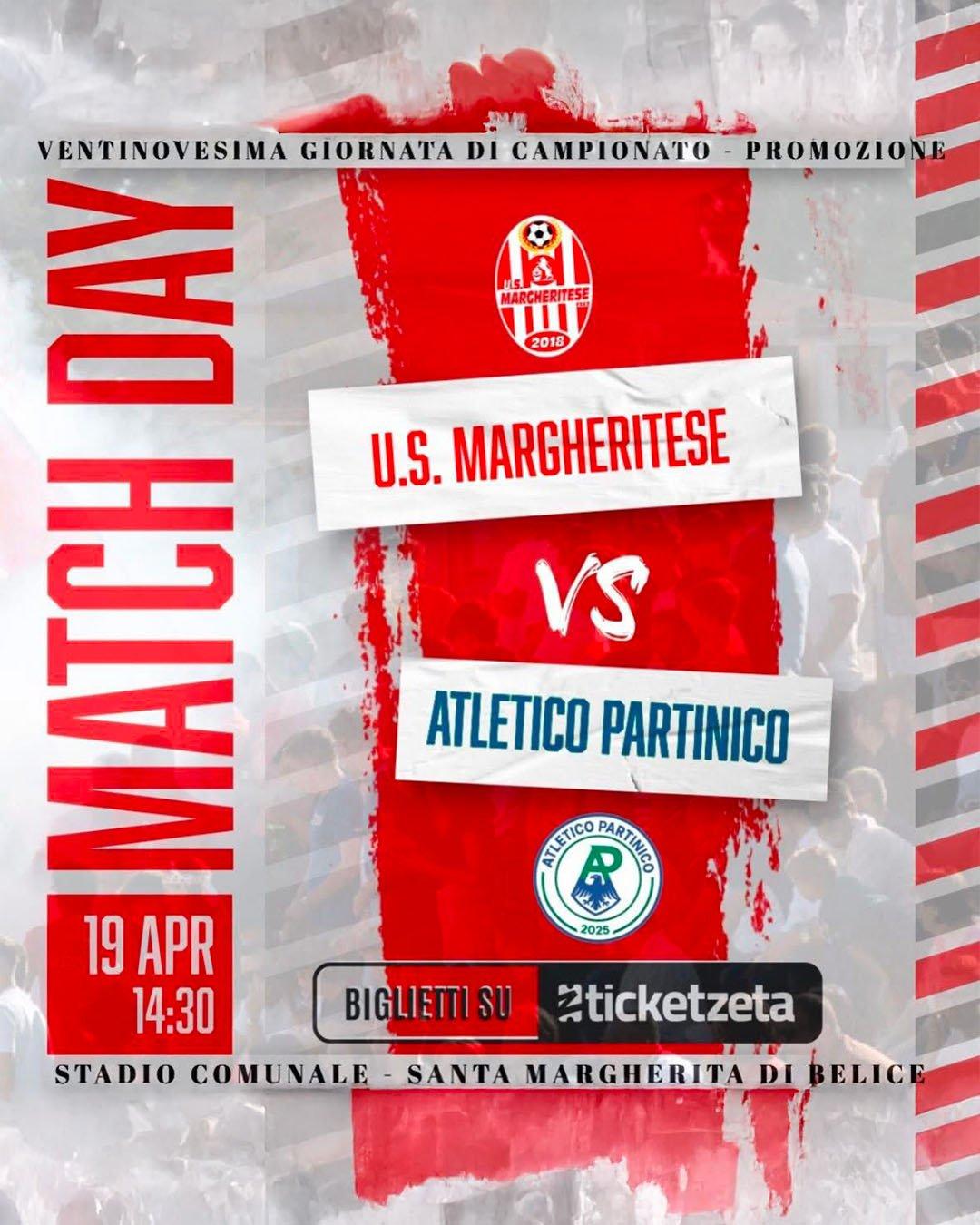 Margheritese 2018 vs Atletico Partinico
