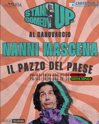 Nanni Mascena in Il pazzo del paese