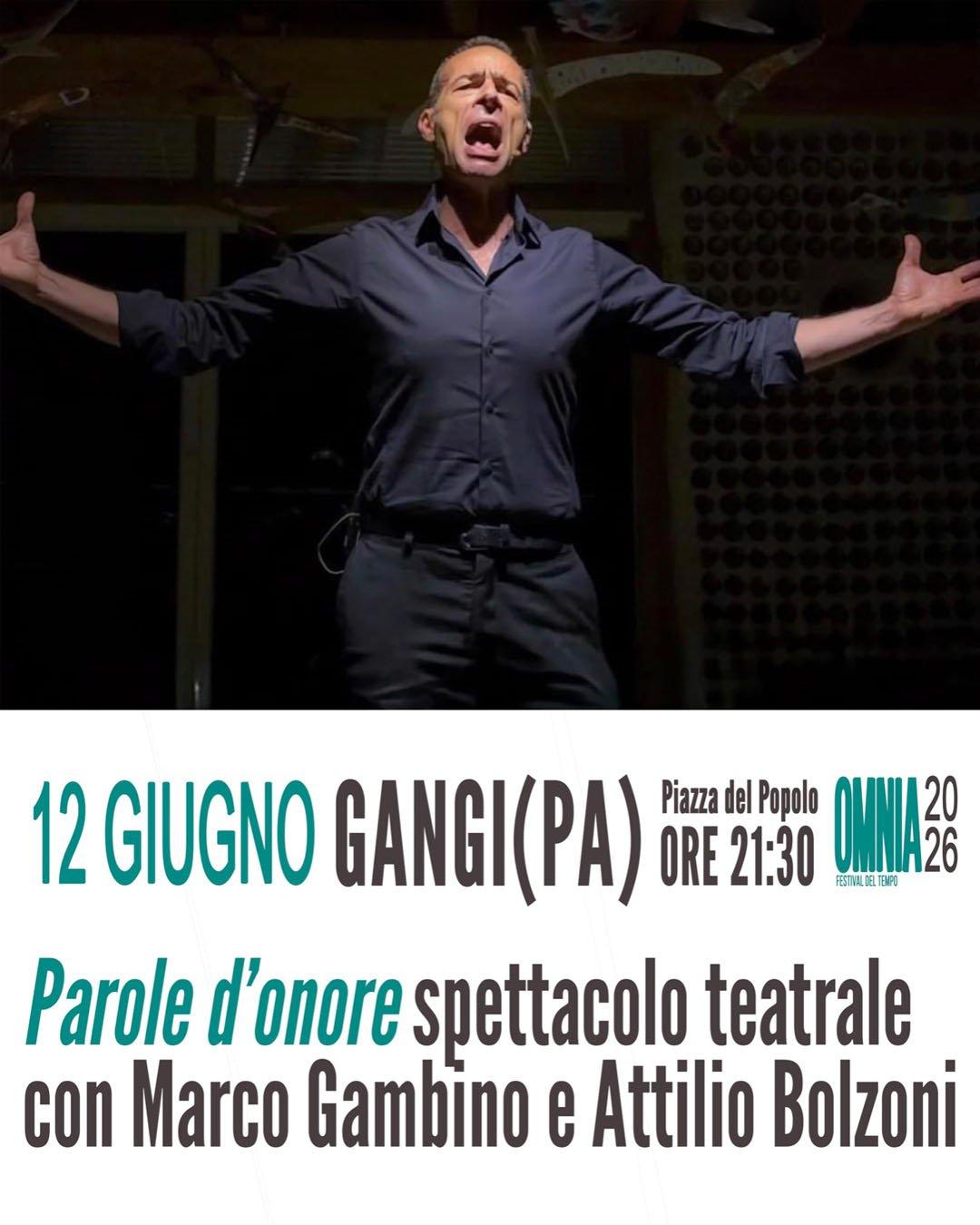 Parole d'onore con Marco Gambino e Attilio Bolzoni