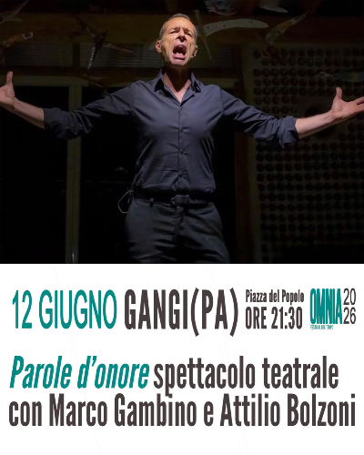 Parole d'onore con Marco Gambino e Attilio Bolzoni