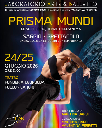 PRISMA MUNDI - Le Sette Frequenze Dell'Anima