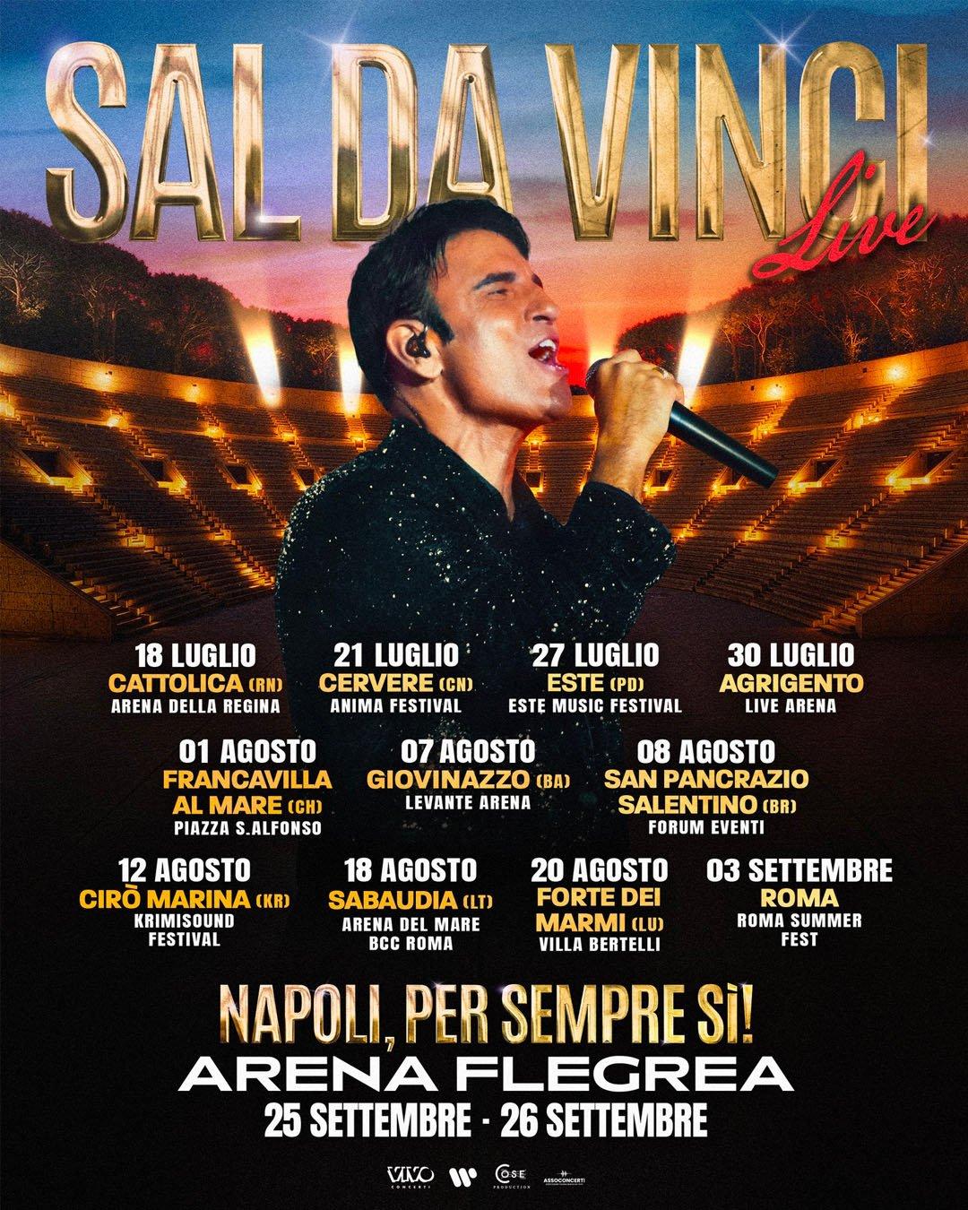 Sal Da Vinci - Live