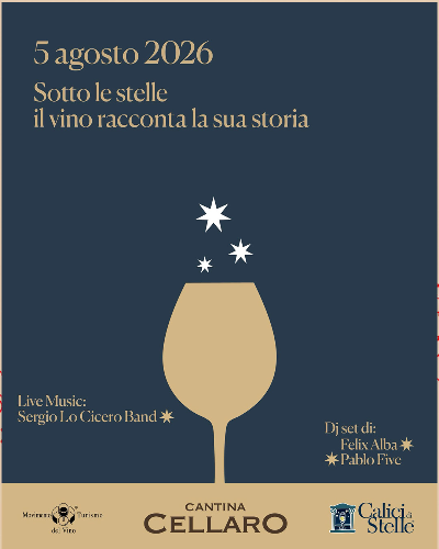 Sotto le stelle il vinop racconta la sua storia